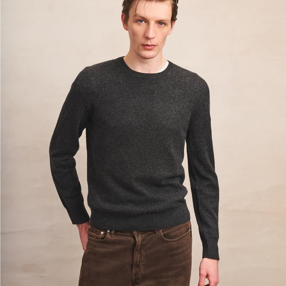 NAADAM | The Original Cashmere Crewneck Sweater | Size Large